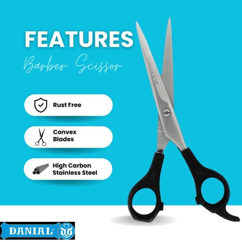 DANIAL SCISSOR 6" PLASTIC HANDLE BLYSTER PACKING - Image 2