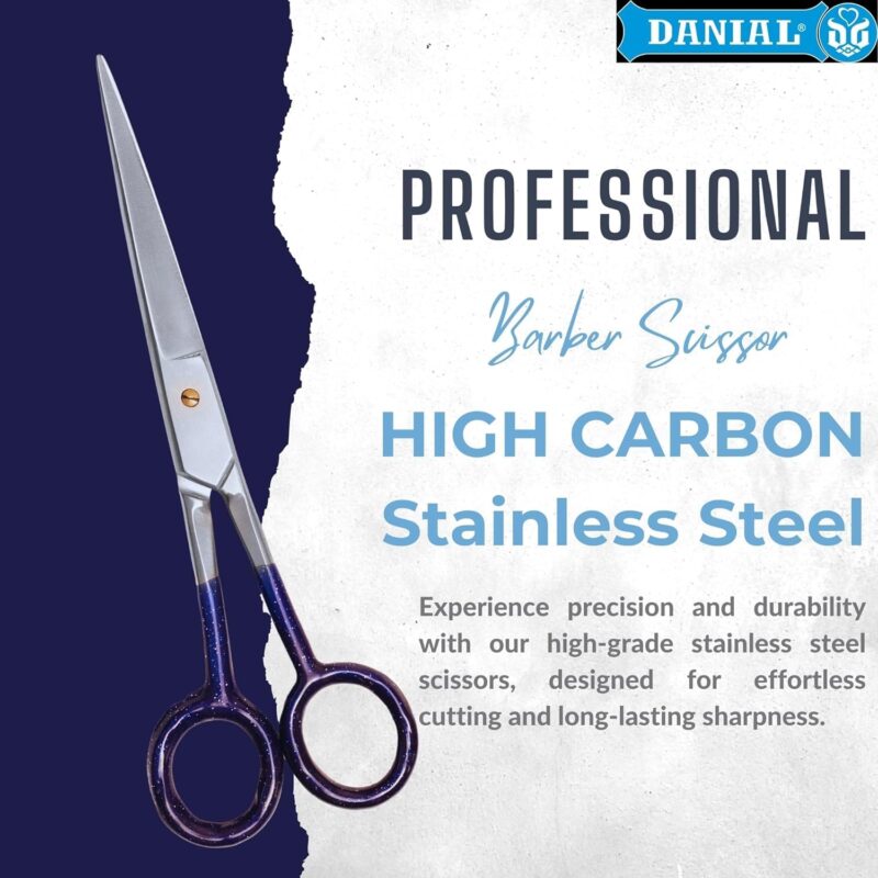 SCISSOR STAINLESS STEEL 7.5 INCH SLEEVE BLYSTER PACKING - Image 2