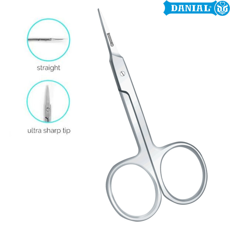 Stainless Steel Probe Scissor 4 Inch - Image 2