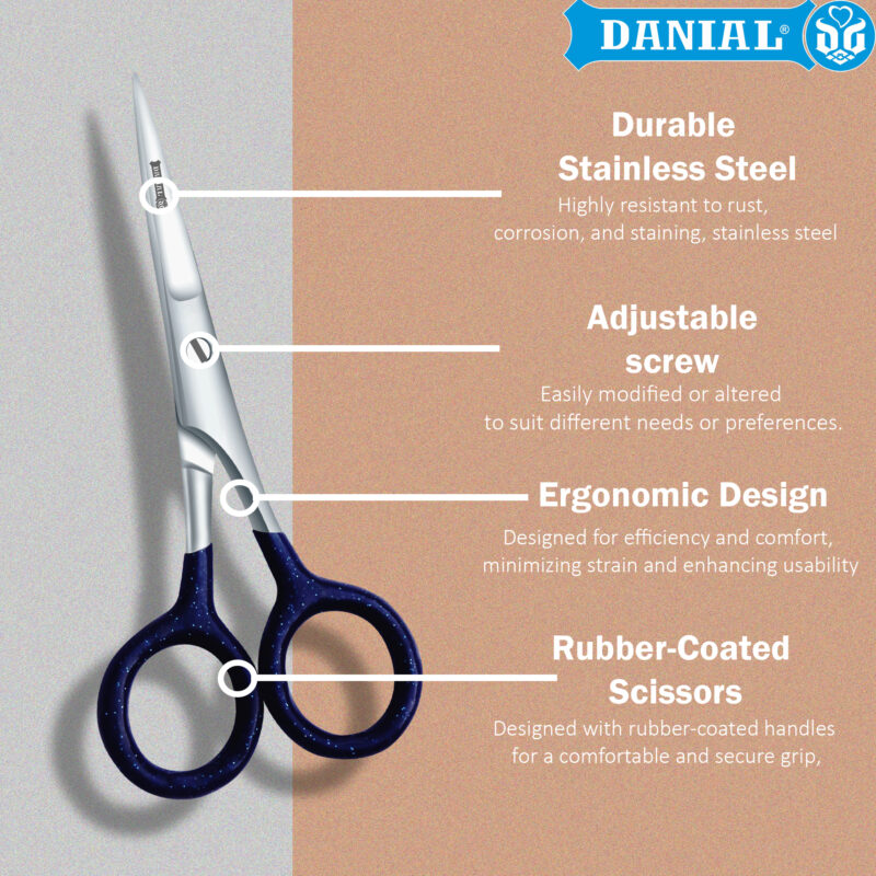 Stainless Steel Sleeve Scissor 4 Inch - Image 2