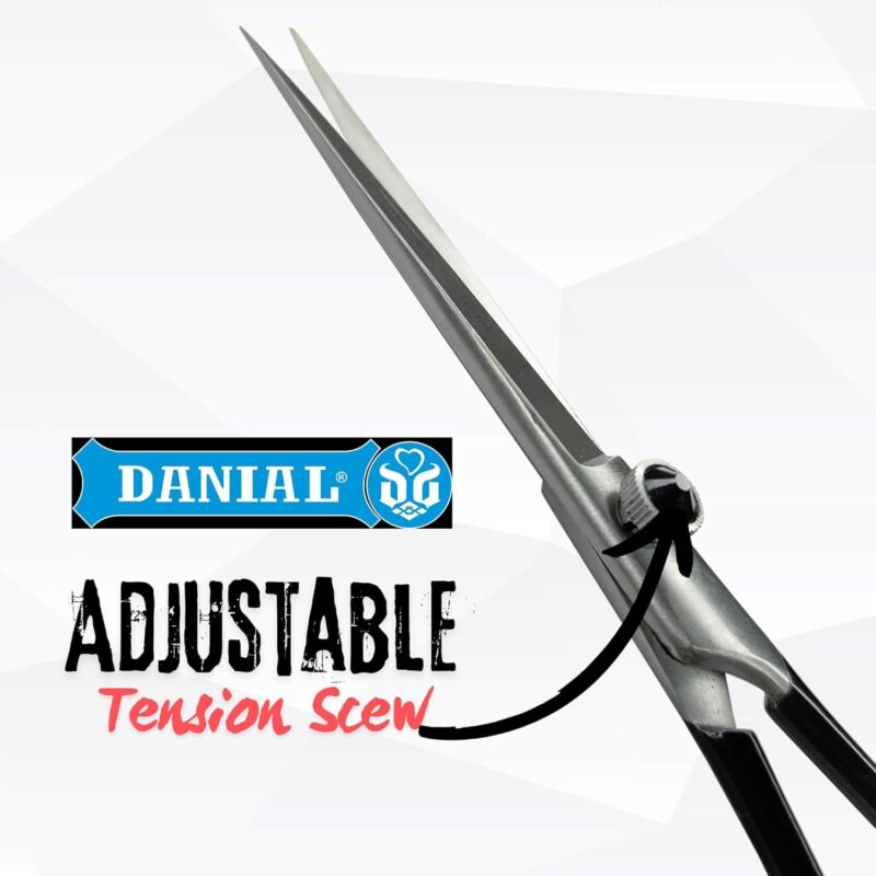 DANIAL STAINLESS STEEL SCISSOR SCREW STONE 6.5 INCHES - Image 3