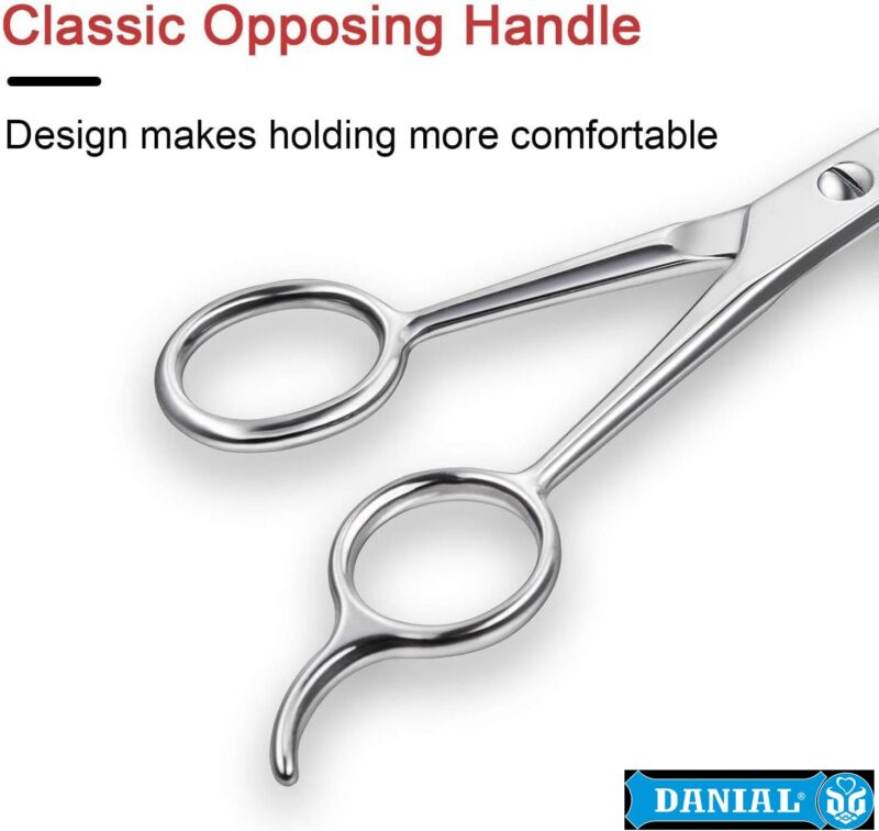 Nice Scissor Full Stainless Steel 6.5 Inches - Image 3