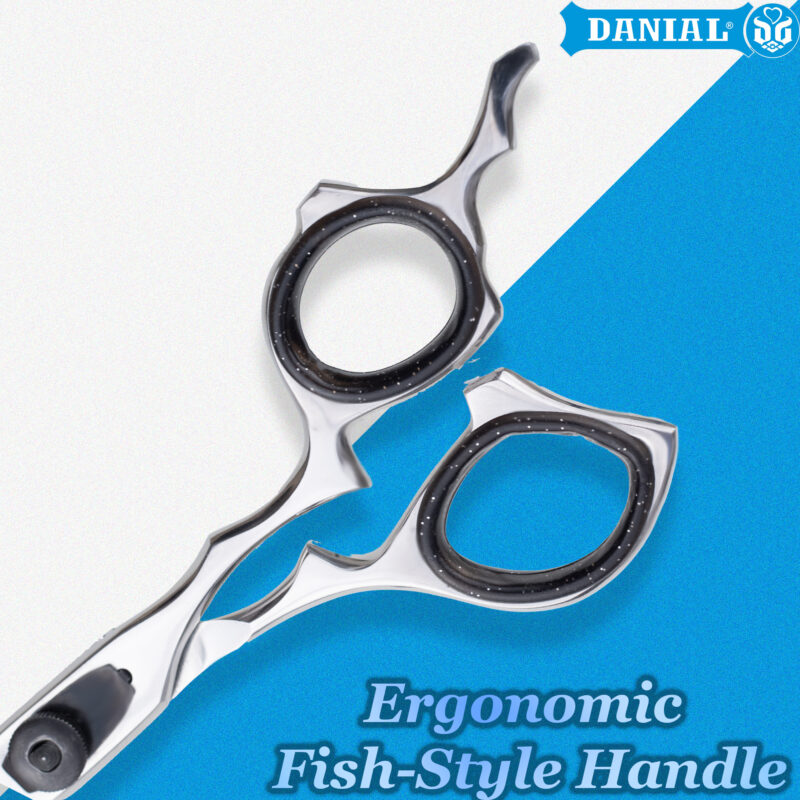 DANIAL FISH BONE SCISSORS 6.5" - Image 3
