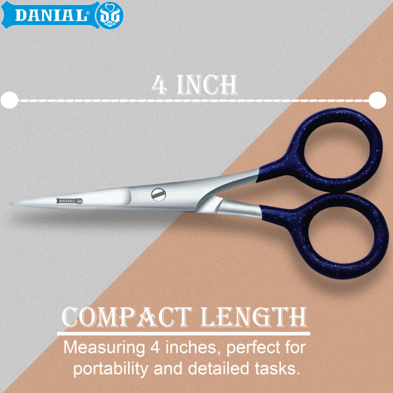 Stainless Steel Sleeve Scissor 4 Inch - Image 3