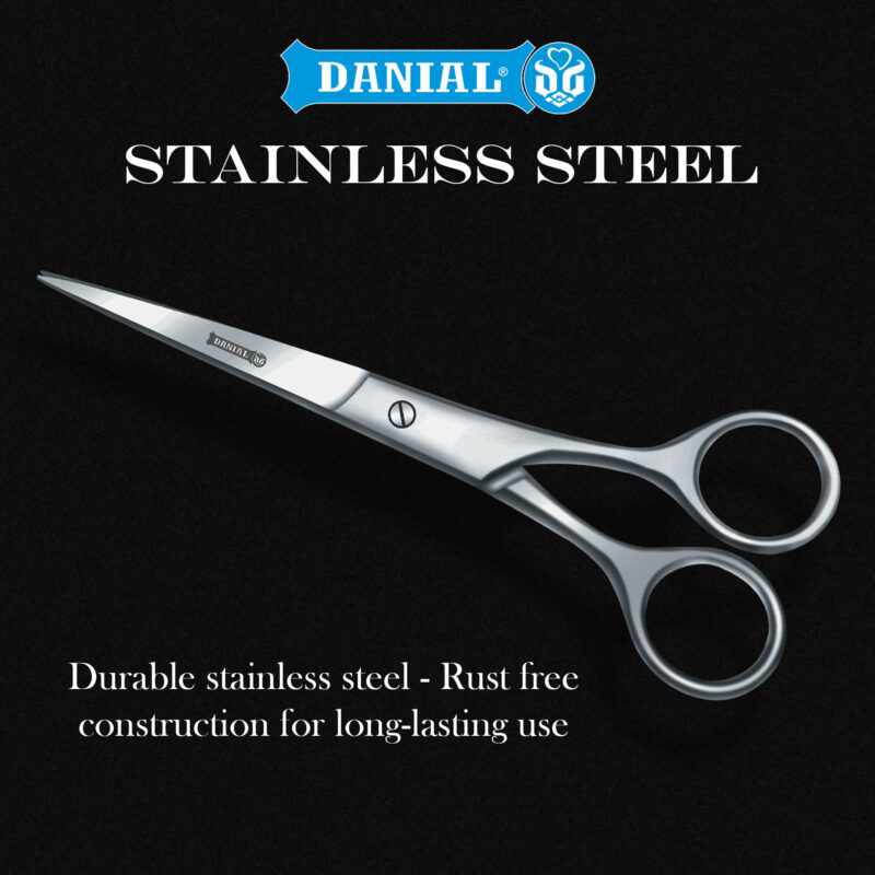 Stainless Steel Scissor 5.75 Inches - Image 4