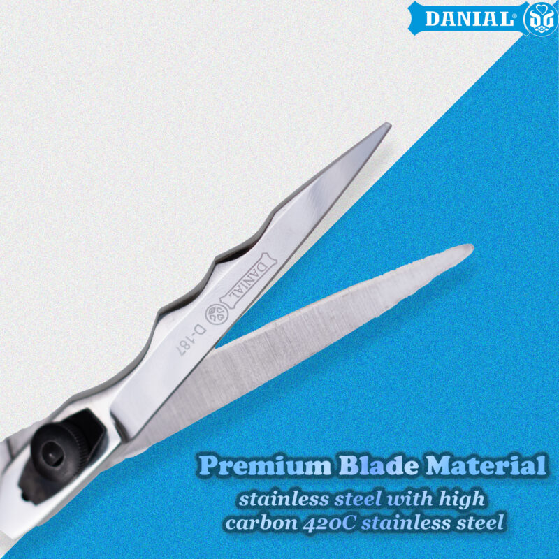 DANIAL FISH BONE SCISSORS 6.5" - Image 4