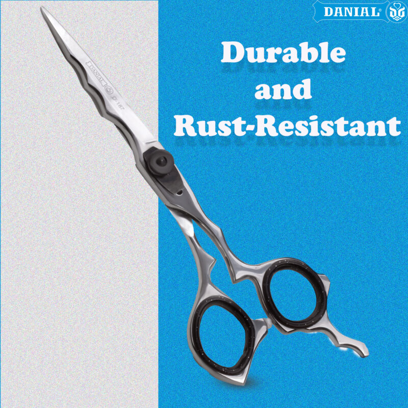 DANIAL FISH BONE SCISSORS 6.5" - Image 5