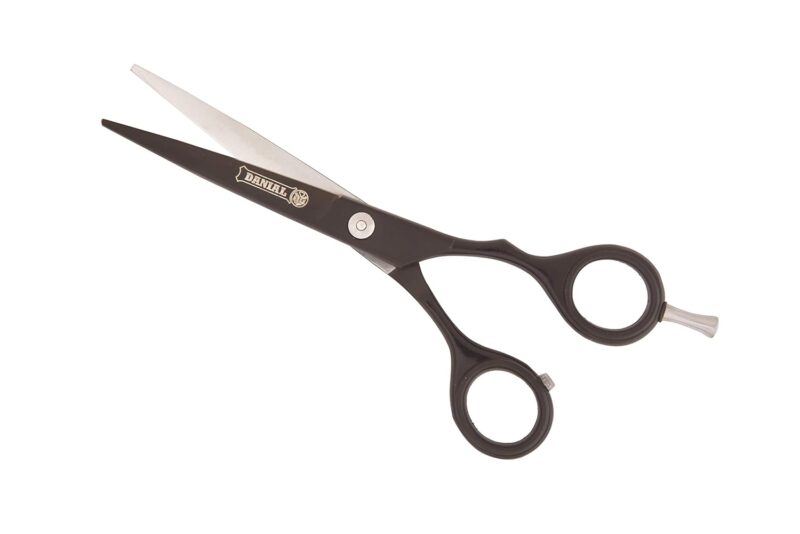DANIAL Razor Edge Black Scissor 6.5" - Image 2