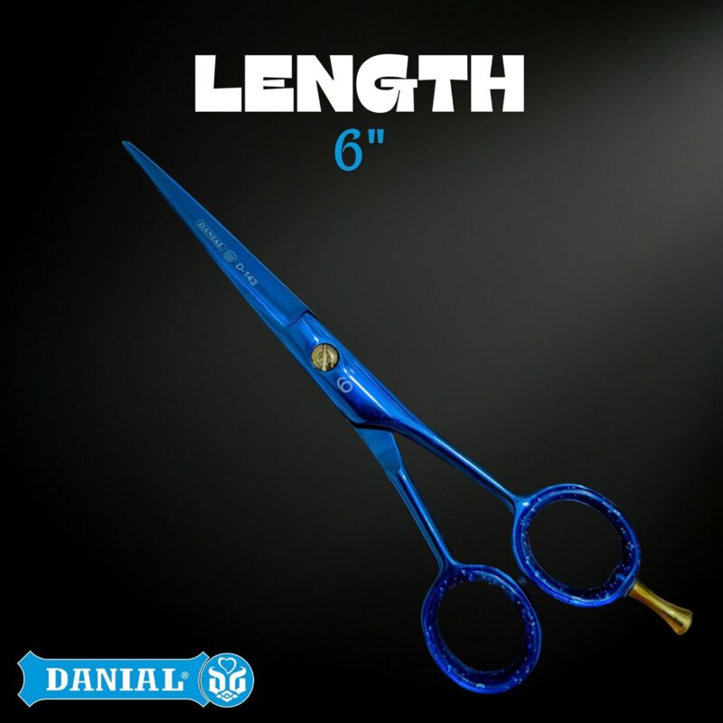 DANIAL TITANIUM COATED SPECIAL EDGE SCISSOR - Image 6