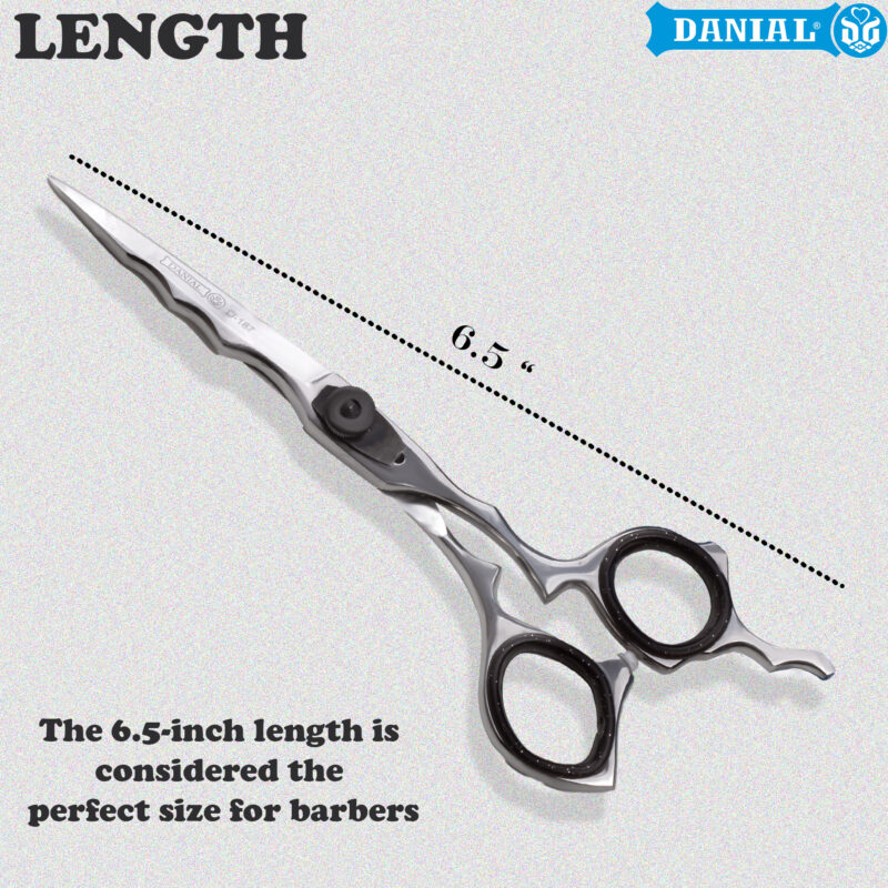 DANIAL FISH BONE SCISSORS 6.5" - Image 6