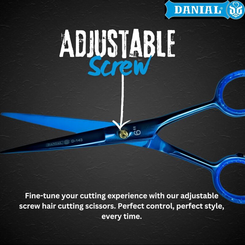 DANIAL TITANIUM COATED SPECIAL EDGE SCISSOR - Image 2