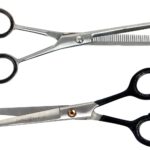 DANIAL Single Thinning Scissors With Super Cut Grey 6.5"