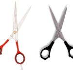 DANIAL 6.5" COMBO OF BARBER SCISSORS D-120 D-121
