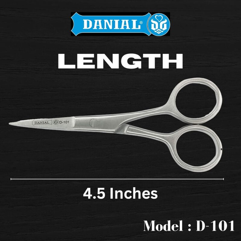 Stainless Steel Scissor Small 4 Inch - Image 3