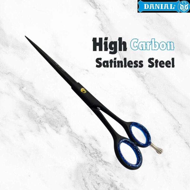 BLACK SUPERCUT STAINLESS STEEL SCISSOR 7.5" - Image 2