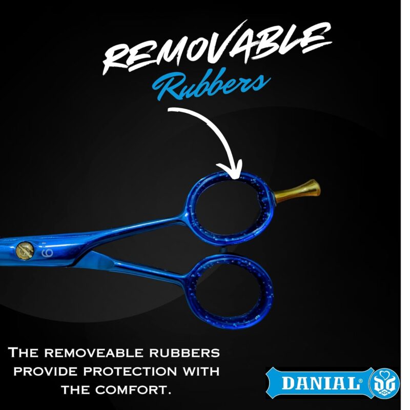 DANIAL TITANIUM COATED SPECIAL EDGE SCISSOR - Image 5