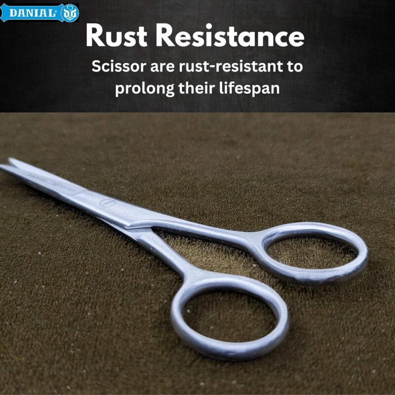 Stainless Steel Scissor Small 4 Inch - Image 6