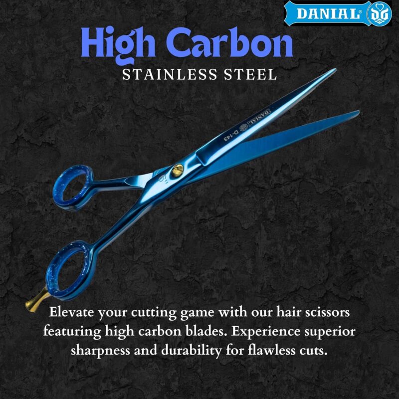 DANIAL TITANIUM COATED SPECIAL EDGE SCISSOR - Image 4