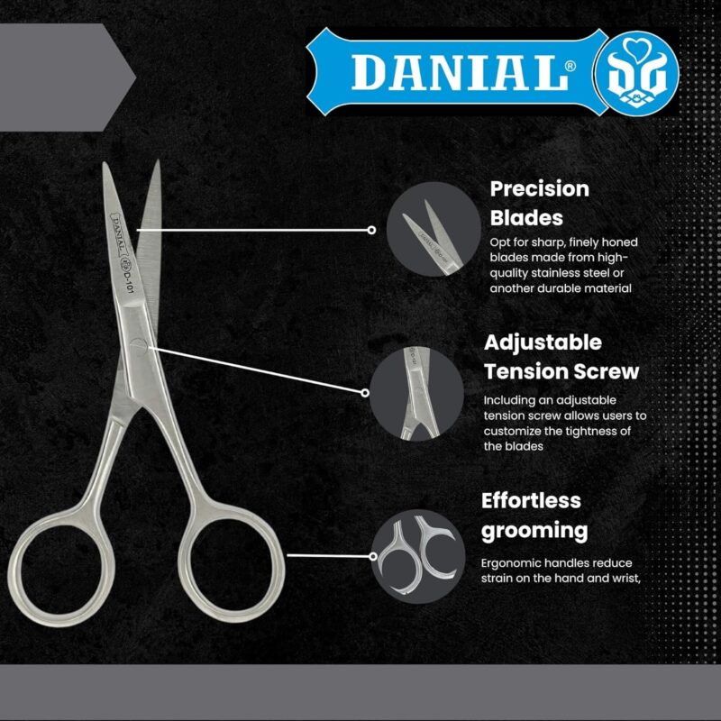 Stainless Steel Scissor Small 4 Inch - Image 7