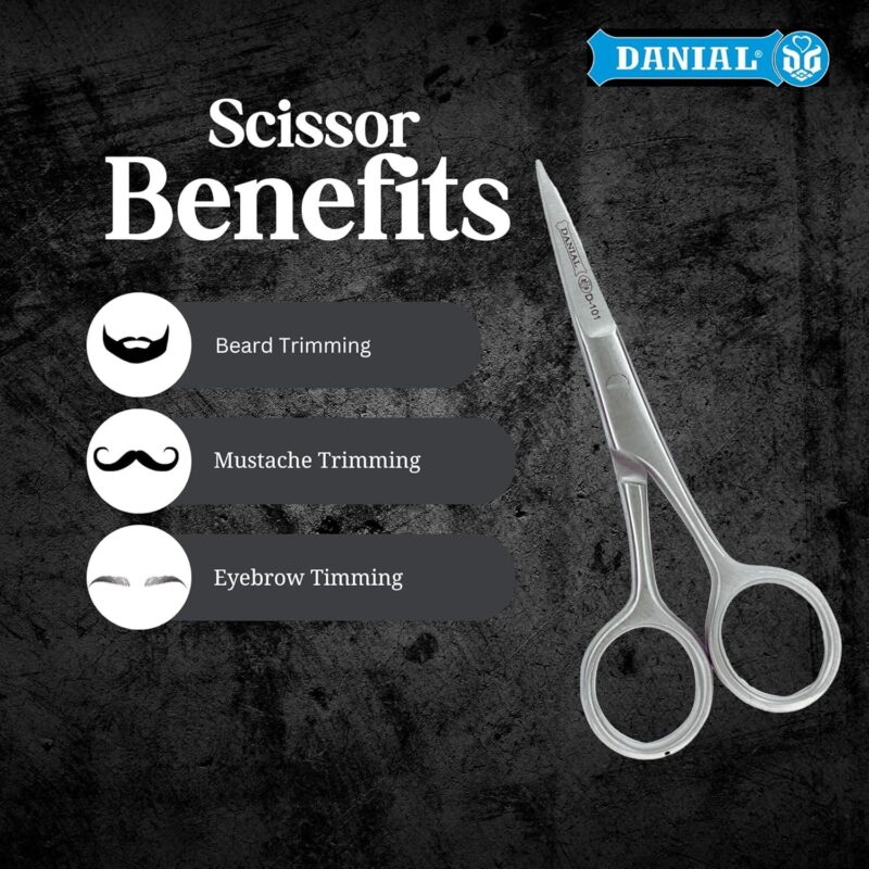 Stainless Steel Scissor Small 4 Inch - Image 2