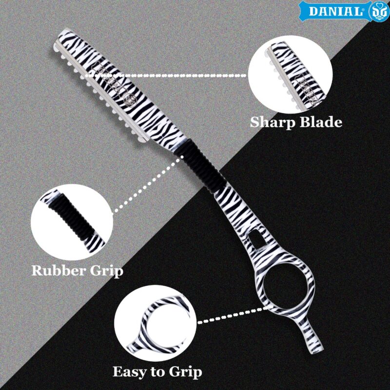 DANIAL Hair Styling Thinning and Texturizing Razor - Image 2