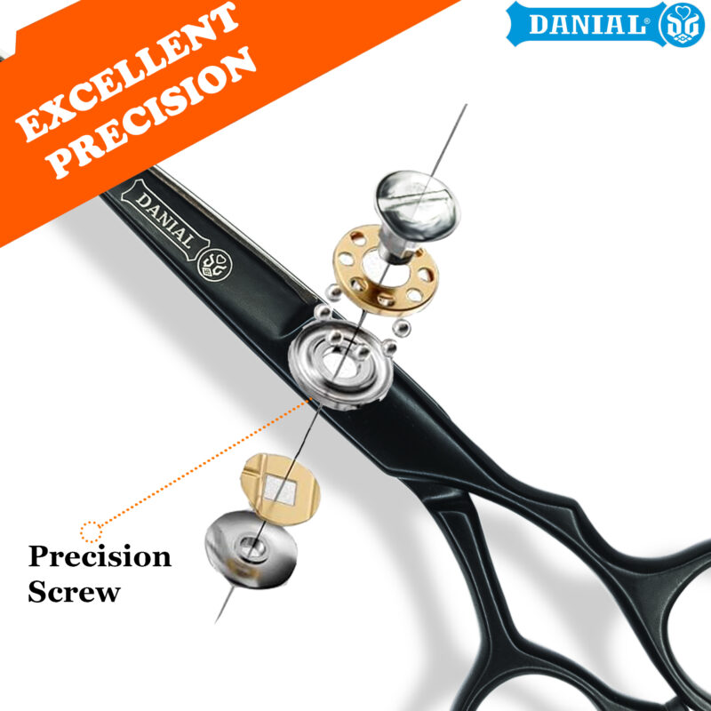 DANIAL RELAX SCISSOR 7" BLACK - Image 3
