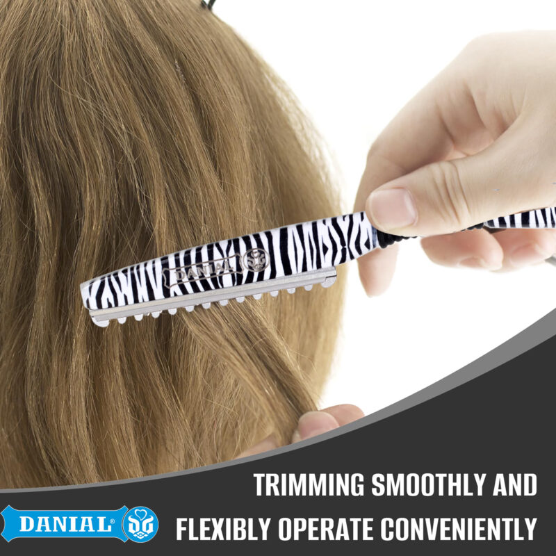 DANIAL Hair Styling Thinning and Texturizing Razor - Image 5
