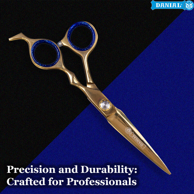 DANIAL GOLD SCISSORS 6.5" - Image 2