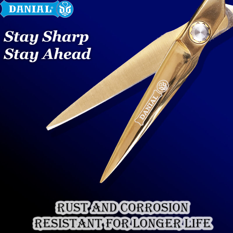 DANIAL GOLD SCISSORS 6.5" - Image 3