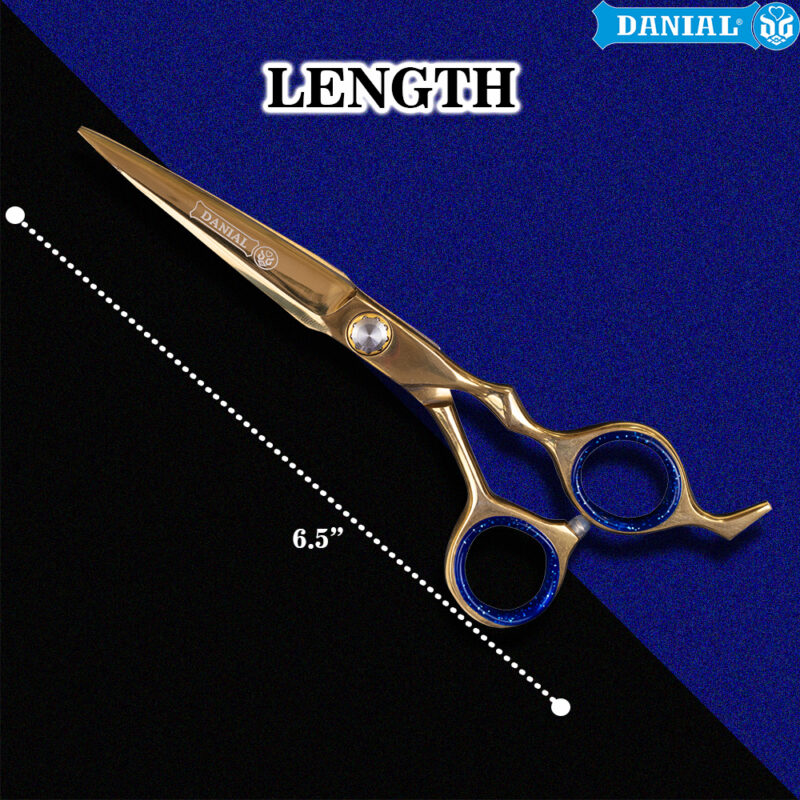 DANIAL GOLD SCISSORS 6.5" - Image 5