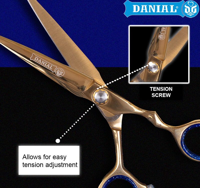 DANIAL GOLD SCISSORS 6.5" - Image 6