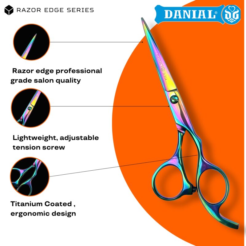 DANIAL SMART SCISSOR 6" MULTICOLORED - Image 3