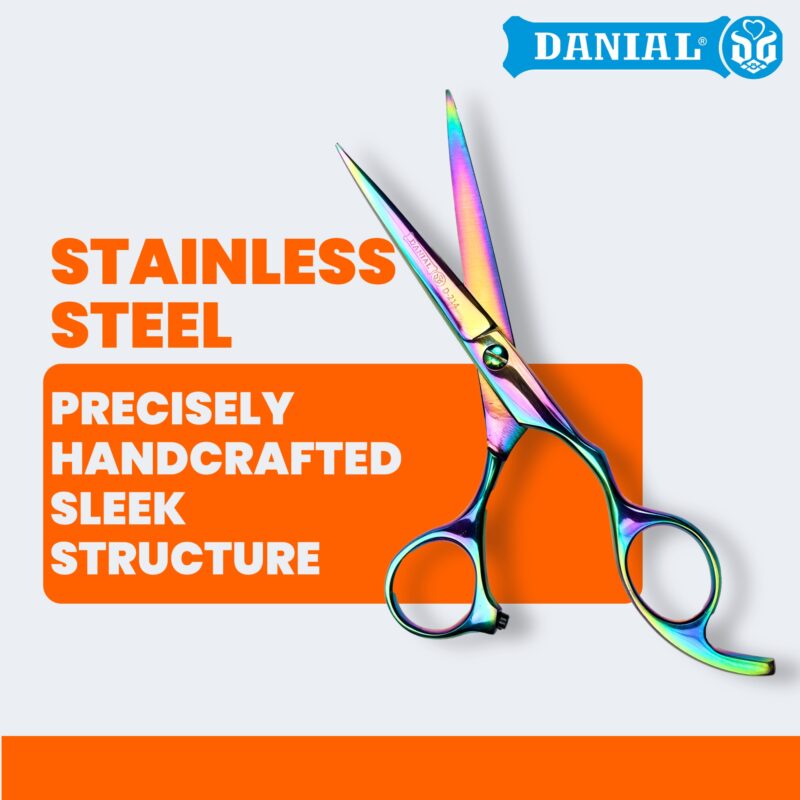 DANIAL SMART SCISSOR 6" MULTICOLORED - Image 2
