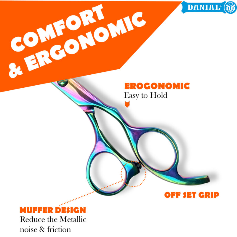 DANIAL SMART SCISSOR 6" MULTICOLORED - Image 4