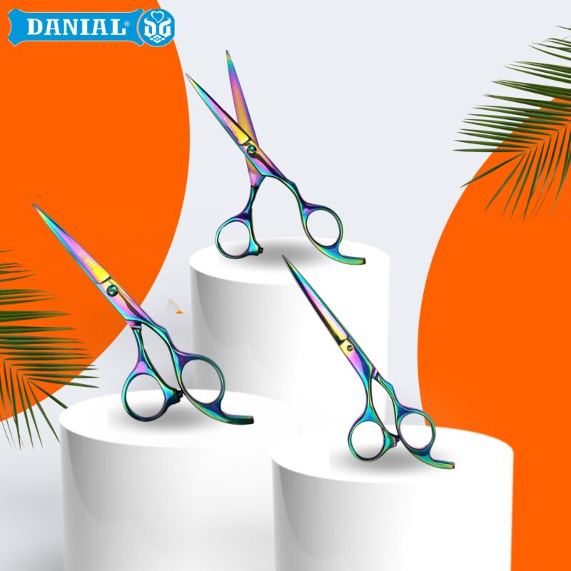 DANIAL SMART SCISSOR 6" MULTICOLORED - Image 5