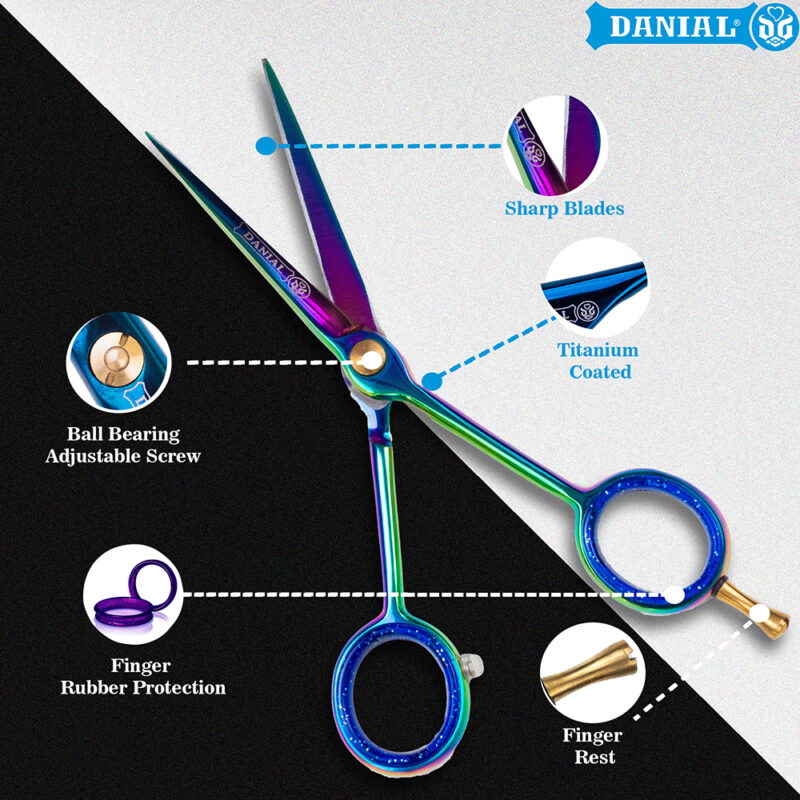 DANIAL MULTICOLOR TITANIUM COATED 5.5" - Image 2