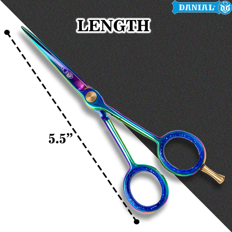 DANIAL MULTICOLOR TITANIUM COATED 5.5" - Image 5