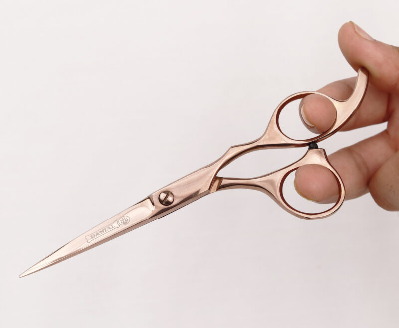 DANIAL SMART SCISSOR 6" Rose Gold - Image 3