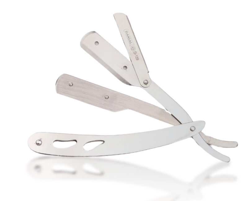 DANIAL 5 HOLE SCISSORS KIT WITH RAZOR. - Image 4