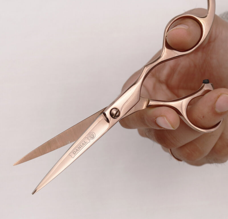 DANIAL SMART SCISSOR 6" Rose Gold - Image 4