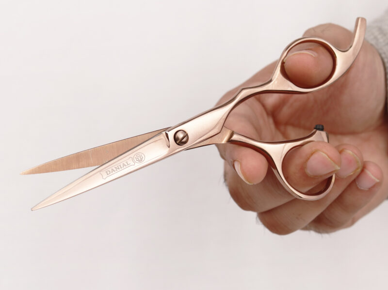 DANIAL SMART SCISSOR 6" Rose Gold - Image 5