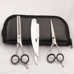 DANIAL SCREW SCISSORS KIT WITH RAZOR