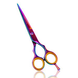 DANIAL MULTICOLORED RAZOR EDGE SCISSOR 6.5 INCHES