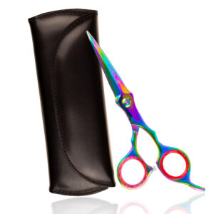 DANIAL 420C JAPANESE STEEL MULTICOLORED TITANIUM 6"